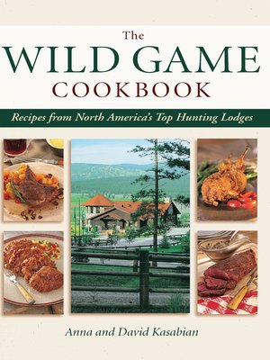 cover image of Wild Game Cookbook